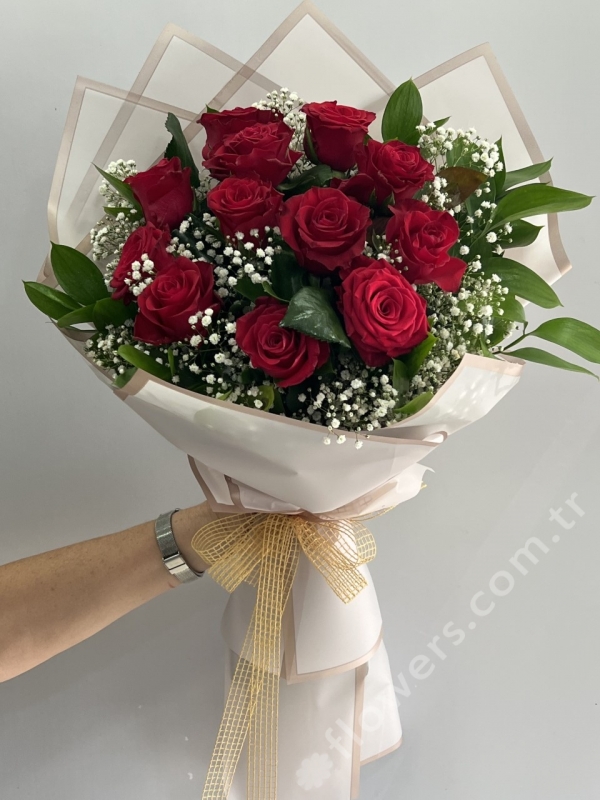 11 Red Rose Bouquet