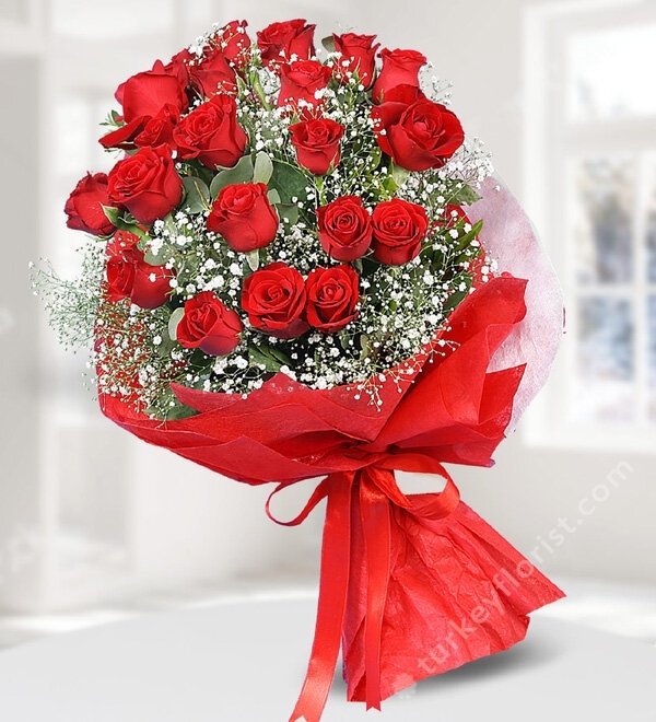 21 Red Roses