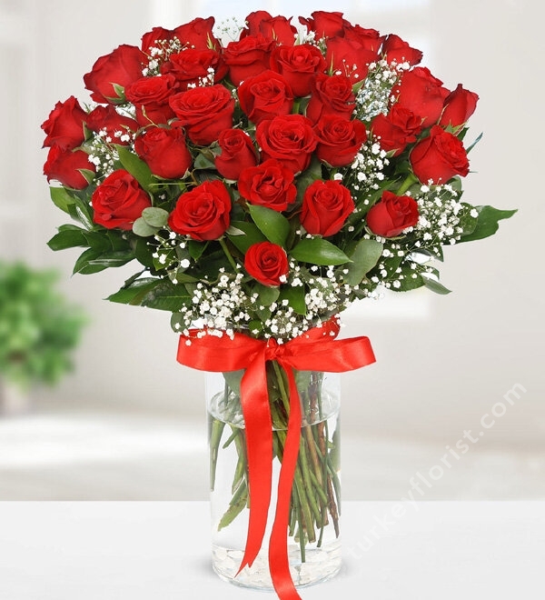 33 Red Roses