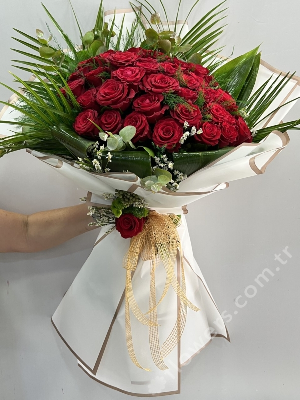 41 Red Rose Bouquet