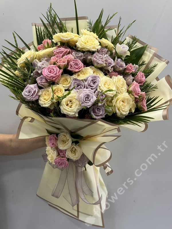 Mix Arbor Rose Bouquet