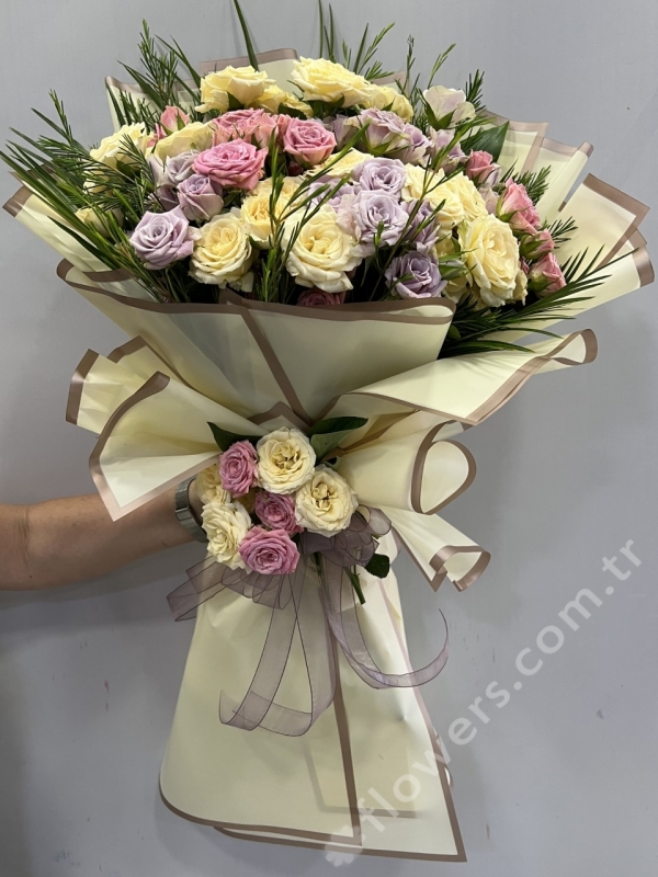 Mix Arbor Rose Bouquet