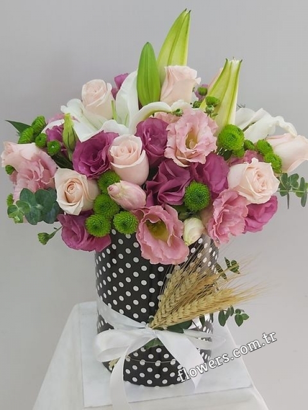 Gorgeous Blooms In Box