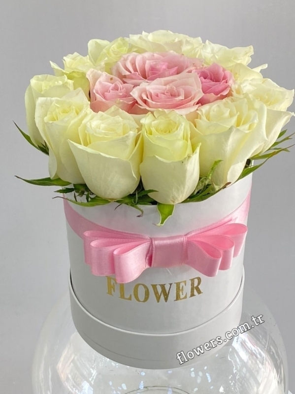 Sweet Roses In Box