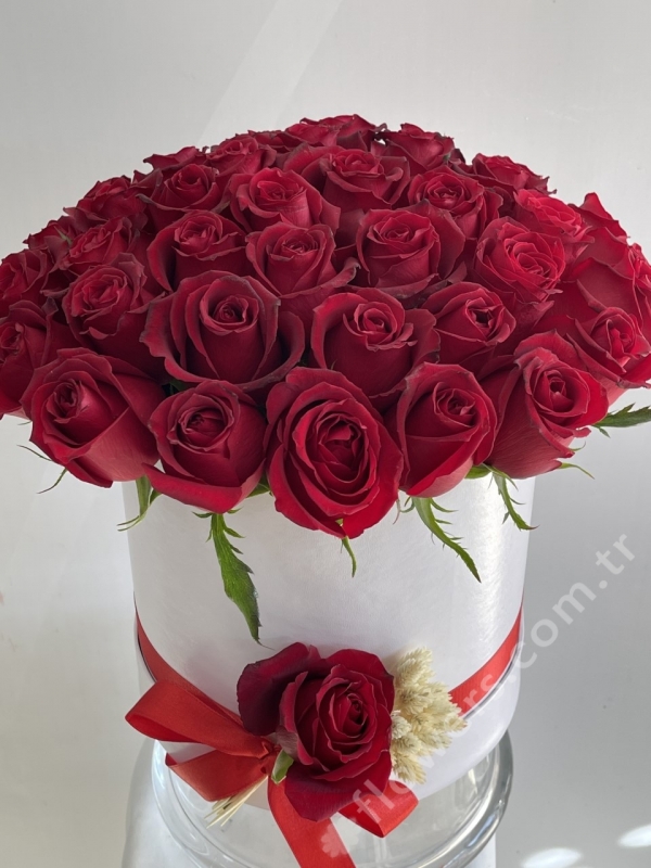 I Love You Red Roses Box