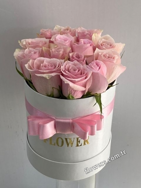 Pink Rose Box