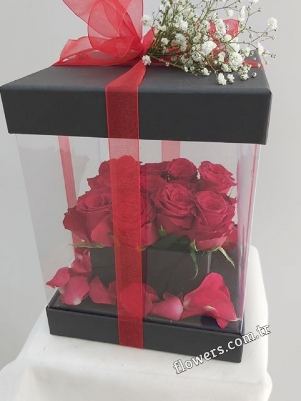 Love Story Rose Box