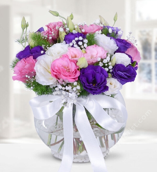 Lisianthus Arrangement