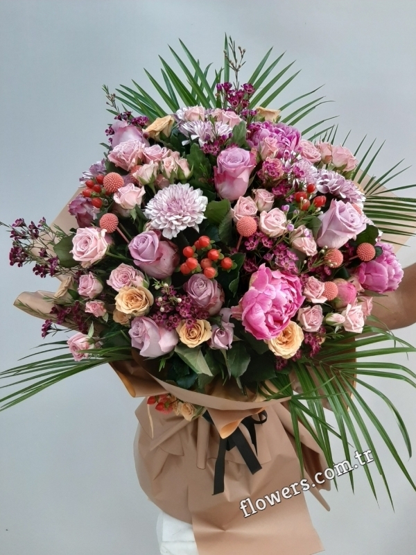 Peony Luxury Bouquet