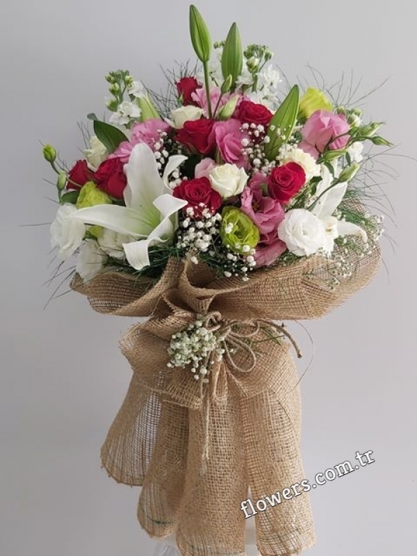 Stylish Flower Bouquet