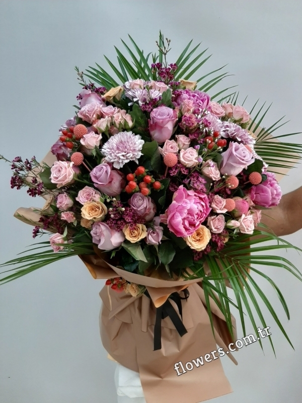 Peony Luxury Bouquet