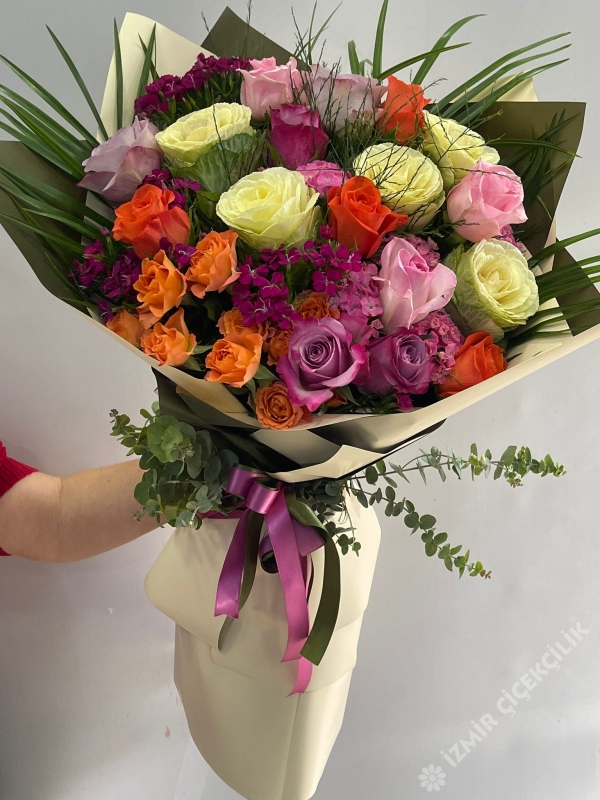 Welcome Flower Boquet