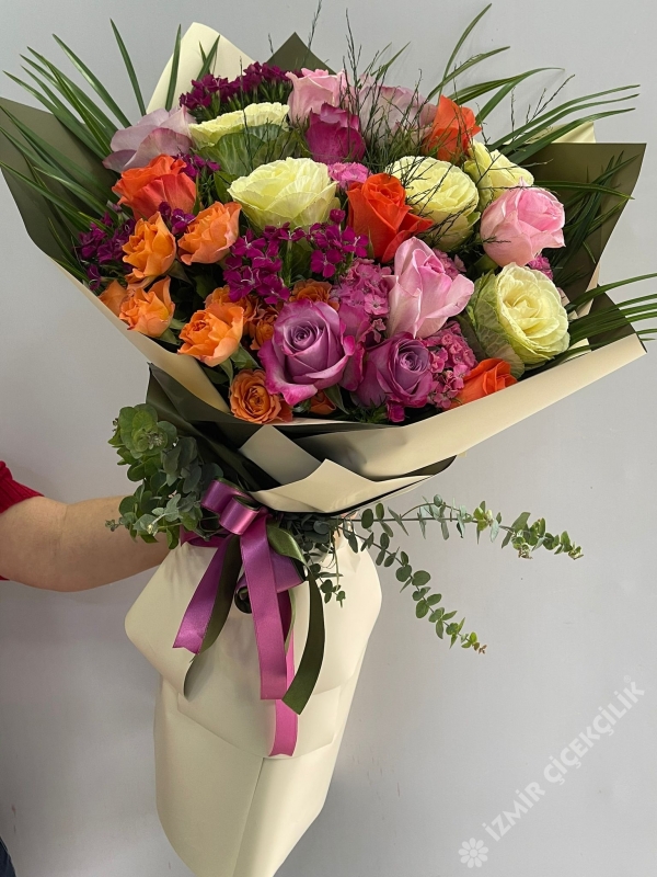 Welcome Flower Boquet