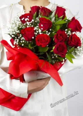 11 Red Roses Bouquet