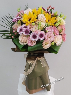 Floral Summer Bouquet