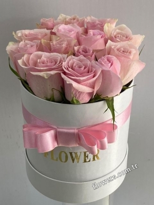 Pink Rose Box