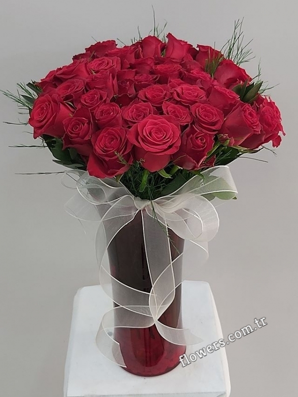 40 Roses Pure Romance